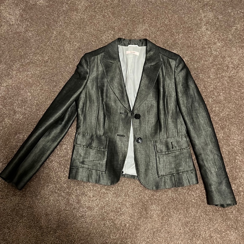 Laurel grey blazer - size 38